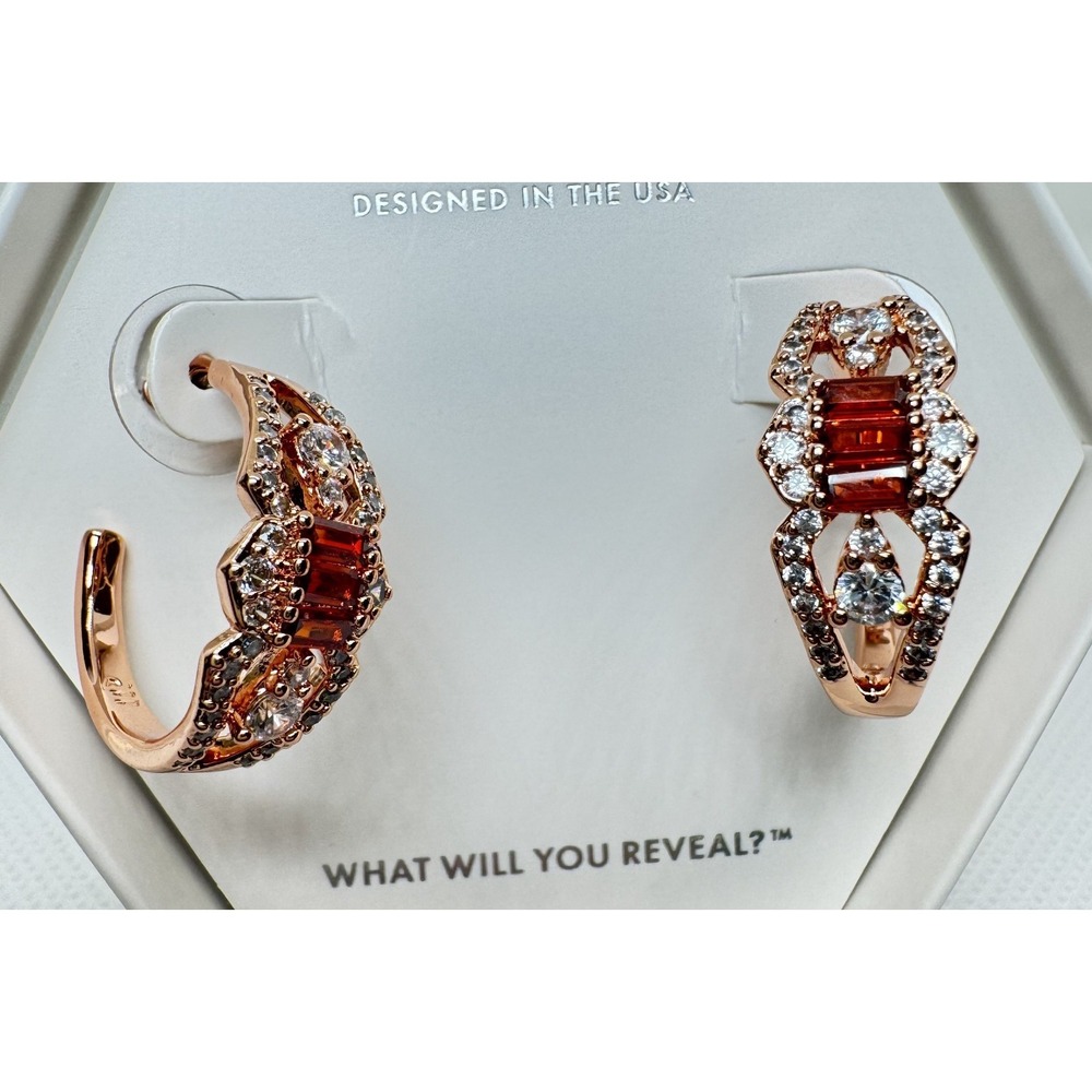 Bomb Party January '25 Earrings - RBP8592 Blissful Moments - Rose Gold Plating
